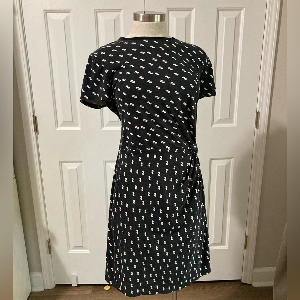 Black Ralph Lauren knit T-shirt Dress